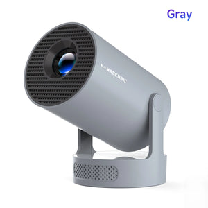 4K HY300 Pro Projector – Portable Outdoor Projector with Android 11, 5W Speaker, Dual WiFi6, and BT5.4